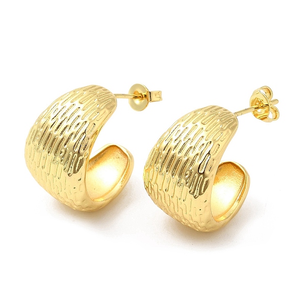 PandaHall Rack Plating Brass Round Stud Earrings, Half Hoop Earrings for Women, Long-Lasting Plated, Lead Free & Cadmium Free, Real 18K Gold...
PandaHall Rack Plating Brass Round Stud Earrings, Half Hoop Earrings for Women, Long-Lasting Plated, Lead Free & Cadmium Free, Real 18K Gold...