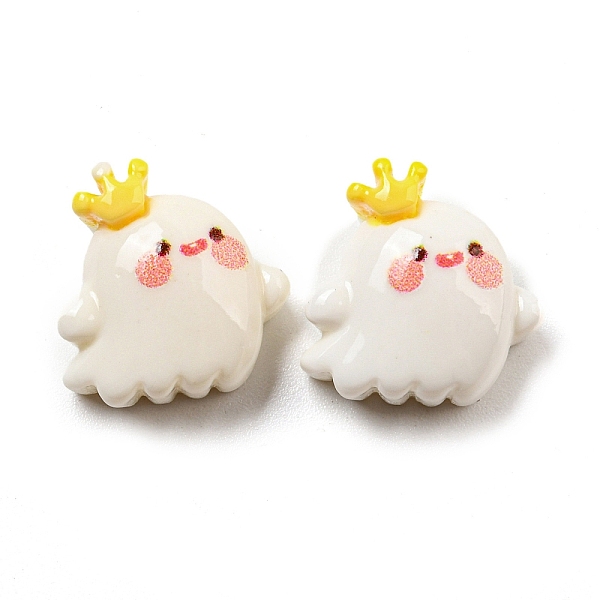 PandaHall Halloween Opaque Resin Decoden Cabochons, Small Ghost with Crown, Yellow, 13.5x13.5x6.5mm Resin Ghost Yellow
PandaHall Halloween Opaque Resin Decoden Cabochons, Small Ghost with Crown, Yellow, 13.5x13.5x6.5mm Resin Ghost Yellow