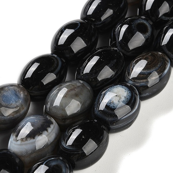 PandaHall Natural Eye Agate Beads Strands, Striped Agate/Banded Agate Beads, Dyed & Heated, Rhombus, 19~21x16~17mm, Hole: 1.6mm, about...
PandaHall Natural Eye Agate Beads Strands, Striped Agate/Banded Agate Beads, Dyed & Heated, Rhombus, 19~21x16~17mm, Hole: 1.6mm, about...
