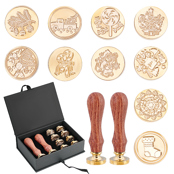 PandaHall CRASPIRE DIY Stamp Making Kits, Including Pear Wood Handle and Brass Wax Seal Stamp Heads, Golden, Brass Wax Seal Stamp Heads...
PandaHall CRASPIRE DIY Stamp Making Kits, Including Pear Wood Handle and Brass Wax Seal Stamp Heads, Golden, Brass Wax Seal Stamp Heads...