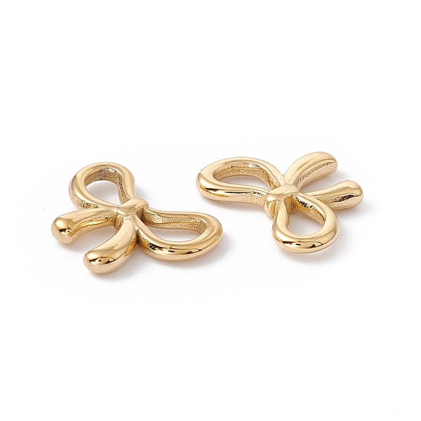 PandaHall Ion Plating(IP) 304 Stainless Steel Pendant, Bowknot, Real 24K Gold Plated, 13x15x2.5mm, Hole: 5x3.5mm 304 Stainless Steel Bowknot
PandaHall Ion Plating(IP) 304 Stainless Steel Pendant, Bowknot, Real 24K Gold Plated, 13x15x2.5mm, Hole: 5x3.5mm 304 Stainless Steel Bowknot