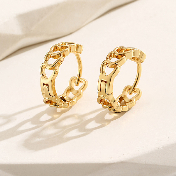 PandaHall Brass Hollow Heart Hoop Earrings for Women, Real 18K Gold Plated, 16mm Brass Heart
PandaHall Brass Hollow Heart Hoop Earrings for Women, Real 18K Gold Plated, 16mm Brass Heart
