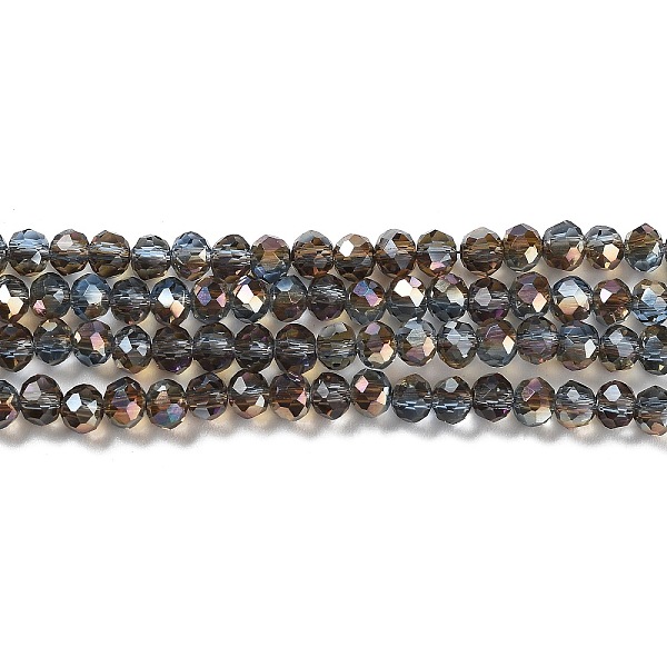 PandaHall Electroplate Glass Beads Strands, Half Plated, Rainbow Plated, Faceted, Rondelle, Light Blue, 6x5mm, Hole: 1mm Glass Rondelle..., Green
PandaHall Electroplate Glass Beads Strands, Half Plated, Rainbow Plated, Faceted, Rondelle, Light Blue, 6x5mm, Hole: 1mm Glass Rondelle..., Green
