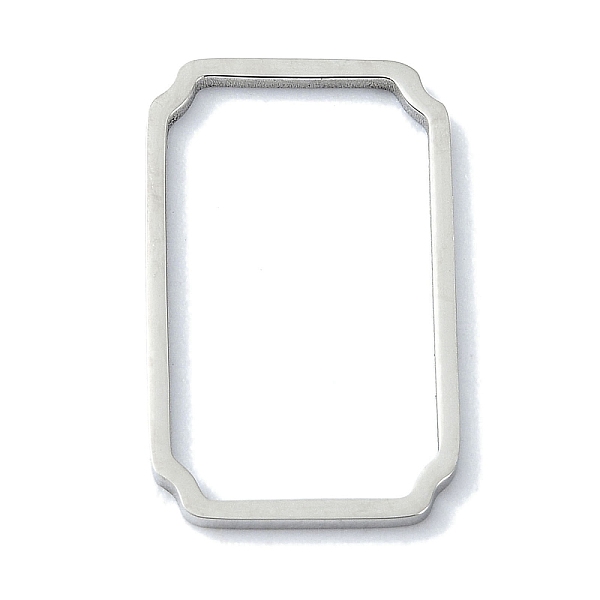 PandaHall 304 Stainless Steel Linking Rings, Rectangle, Stainless Steel Color, 19.5x12x1mm 304 Stainless Steel Rectangle
PandaHall 304 Stainless Steel Linking Rings, Rectangle, Stainless Steel Color, 19.5x12x1mm 304 Stainless Steel Rectangle
