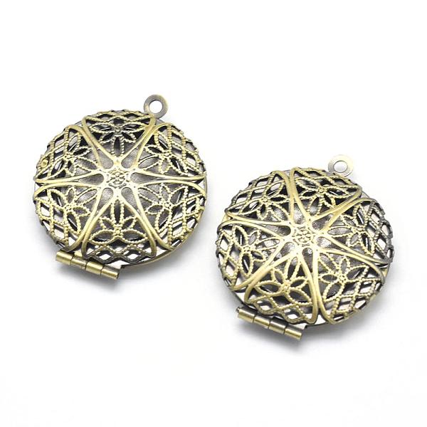 PandaHall Brass Diffuser Locket Pendants, Photo Frame Charms for Necklaces, Cadmium Free & Nickel Free & Lead Free, Flat Round, Brushed...
PandaHall Brass Diffuser Locket Pendants, Photo Frame Charms for Necklaces, Cadmium Free & Nickel Free & Lead Free, Flat Round, Brushed...