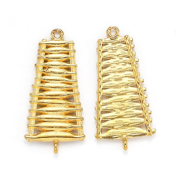 PandaHall Alloy Links connectors, Lead Free and Cadmium Free, Trapezoid, Golden, 40mm long, 20mm wide, 2.5mm thick, hole: 1.5mm Alloy...
PandaHall Alloy Links connectors, Lead Free and Cadmium Free, Trapezoid, Golden, 40mm long, 20mm wide, 2.5mm thick, hole: 1.5mm Alloy...