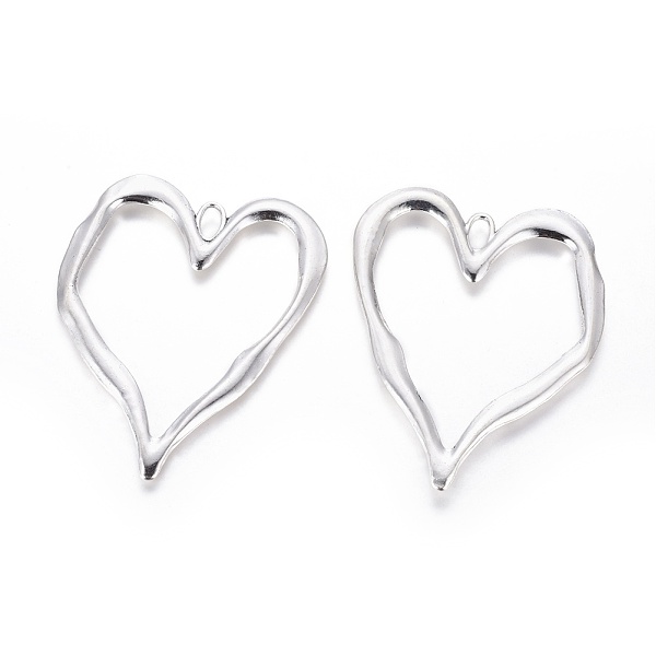 PandaHall Tibetan Style Alloy Big Pendants, Cadmium Free & Lead Free, Heart, Antique Silver, 90x71x3mm, Hole: 10x5mm Alloy Heart
PandaHall Tibetan Style Alloy Big Pendants, Cadmium Free & Lead Free, Heart, Antique Silver, 90x71x3mm, Hole: 10x5mm Alloy Heart