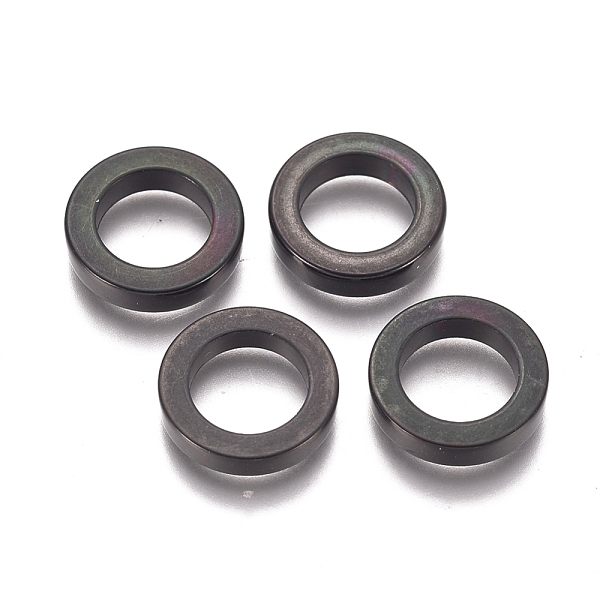PandaHall 304 Stainless Steel Beads, Ring, Gunmetal, 10x2mm, Hole: 6.5mm 304 Stainless Steel Ring
PandaHall 304 Stainless Steel Beads, Ring, Gunmetal, 10x2mm, Hole: 6.5mm 304 Stainless Steel Ring