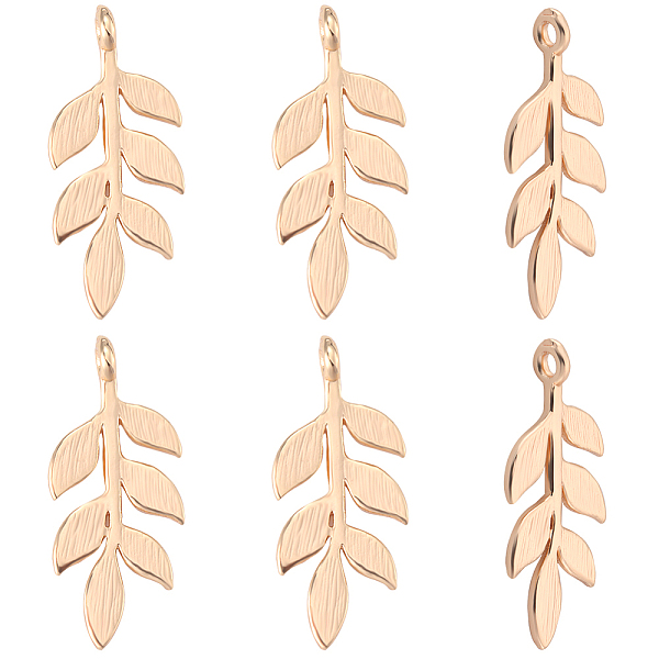 PandaHall Beebeecraft 16Pcs Brass Pendants, Leaf, Nickel Free, Real 18K Gold Plated, 25x11x1.5mm, Hole: 1mm Brass Leaf
PandaHall Beebeecraft 16Pcs Brass Pendants, Leaf, Nickel Free, Real 18K Gold Plated, 25x11x1.5mm, Hole: 1mm Brass Leaf