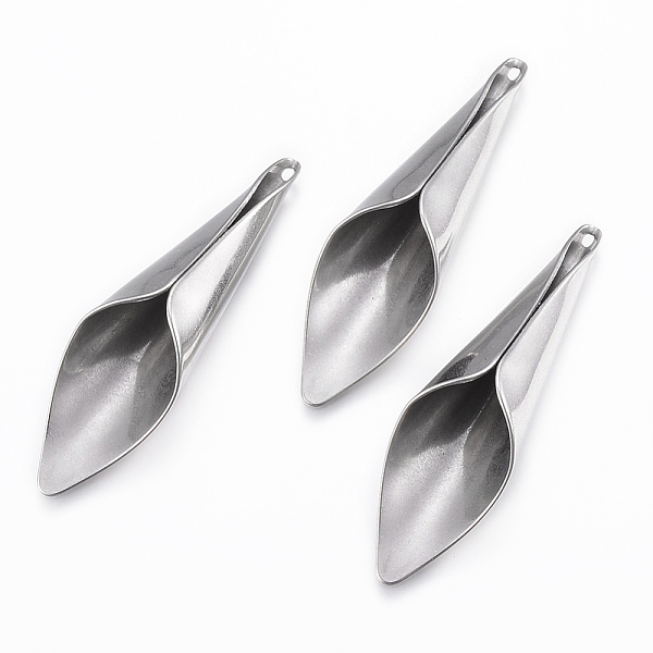 PandaHall 304 Stainless Steel Pendants, Calla Lily, Stainless Steel Color, 47x13.5x10mm, Hole: 1.5mm 304 Stainless Steel Flower
PandaHall 304 Stainless Steel Pendants, Calla Lily, Stainless Steel Color, 47x13.5x10mm, Hole: 1.5mm 304 Stainless Steel Flower