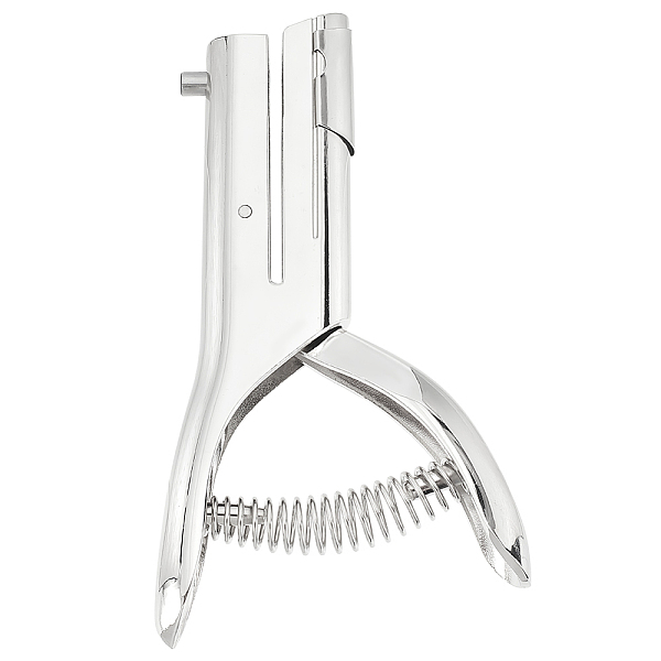 PandaHall One Hole Alloy Heavy Duty Craft Punch, with Iron Findings, for Paper Crafts and PVC ID Cards, Paper Shapers for Home Office School...
PandaHall One Hole Alloy Heavy Duty Craft Punch, with Iron Findings, for Paper Crafts and PVC ID Cards, Paper Shapers for Home Office School...