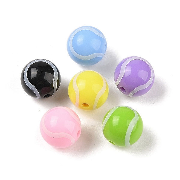 PandaHall Opaque Acrylic Beads, Football, Mixed Color, 15.5mm, Hole: 2.8mm Acrylic Football Multicolor
PandaHall Opaque Acrylic Beads, Football, Mixed Color, 15.5mm, Hole: 2.8mm Acrylic Football Multicolor