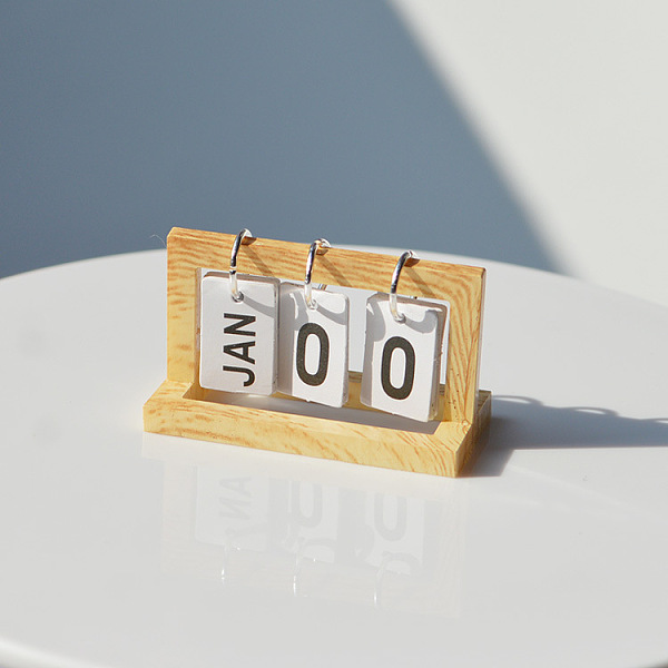 PandaHall Miniature Wooden Calendar, for Dollhouse Accessories Pretending Prop Decorations, Blanched Almond, 40x20x23mm Wood Others
PandaHall Miniature Wooden Calendar, for Dollhouse Accessories Pretending Prop Decorations, Blanched Almond, 40x20x23mm Wood Others