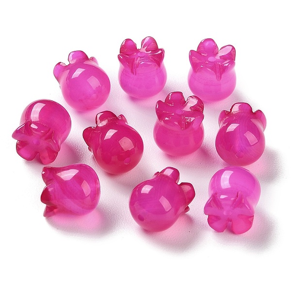 PandaHall Dyed Natural Agate Beads, Lily of The Valley, 10x9.5mm, Hole: 1.2mm Natural Agate Flower
PandaHall Dyed Natural Agate Beads, Lily of The Valley, 10x9.5mm, Hole: 1.2mm Natural Agate Flower