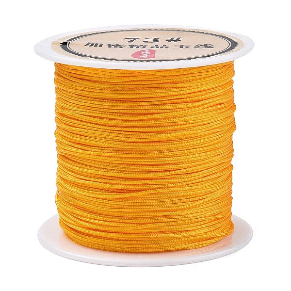 PandaHall 40 Yards Nylon Chinese Knot Cord, Nylon Jewelry Cord for Jewelry Making, Orange, 0.6mm Nylon Orange
PandaHall 40 Yards Nylon Chinese Knot Cord, Nylon Jewelry Cord for Jewelry Making, Orange, 0.6mm Nylon Orange