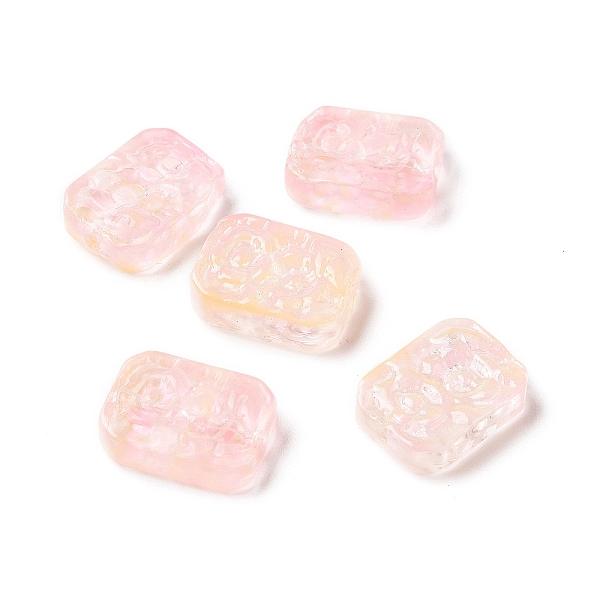 PandaHall Transparent Spray Painted Glass Beads, Rectangle, Pink, 18x13x5.5mm, Hole: 1.4mm Glass Rectangle Pink
PandaHall Transparent Spray Painted Glass Beads, Rectangle, Pink, 18x13x5.5mm, Hole: 1.4mm Glass Rectangle Pink
