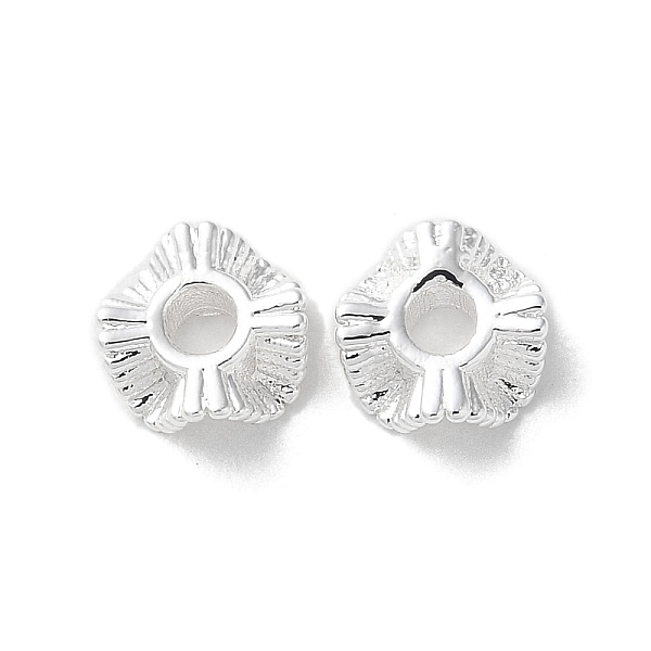 PandaHall Brass Beads, Flat Round, 925 Sterling Silver Plated, 6x3mm, Hole: 2mm Brass Flat Round
PandaHall Brass Beads, Flat Round, 925 Sterling Silver Plated, 6x3mm, Hole: 2mm Brass Flat Round