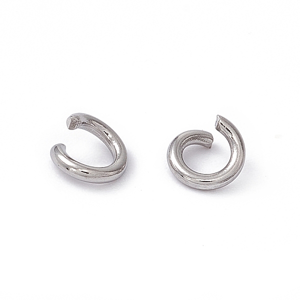 PandaHall 304 Stainless Steel Jump Rings, Open Jump Rings, Stainless Steel, 18 Gauge, 5x1mm, Inner Diameter: 3mm, about 126pcs/10g 304...
PandaHall 304 Stainless Steel Jump Rings, Open Jump Rings, Stainless Steel, 18 Gauge, 5x1mm, Inner Diameter: 3mm, about 126pcs/10g 304...