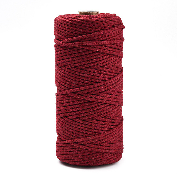 PandaHall Cotton String Threads, Macrame Cord, Decorative String Threads, for DIY Crafts, Gift Wrapping and Jewelry Making, Brown, 3mm...
PandaHall Cotton String Threads, Macrame Cord, Decorative String Threads, for DIY Crafts, Gift Wrapping and Jewelry Making, Brown, 3mm...