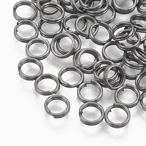 PandaHall Iron Split Rings, Double Loops Jump Rings, Cadmium Free & Lead Free, Raw(Unplated), 10x1.4mm, about 8.5mm Inner Diameter, about...
PandaHall Iron Split Rings, Double Loops Jump Rings, Cadmium Free & Lead Free, Raw(Unplated), 10x1.4mm, about 8.5mm Inner Diameter, about...