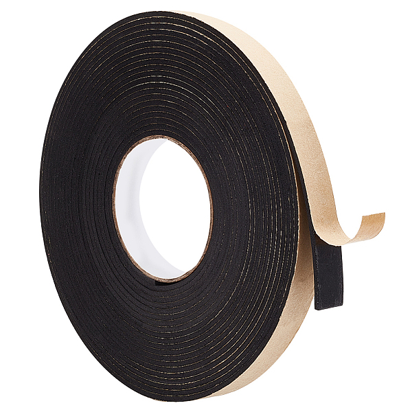 PandaHall BENECREAT 32.8Ft Black Hats Size Reducer Foam Filler, 0.7inch W x 0.1inch T Foam Seal Strips Tape for Baseball Caps, Furniture...
PandaHall BENECREAT 32.8Ft Black Hats Size Reducer Foam Filler, 0.7inch W x 0.1inch T Foam Seal Strips Tape for Baseball Caps, Furniture...