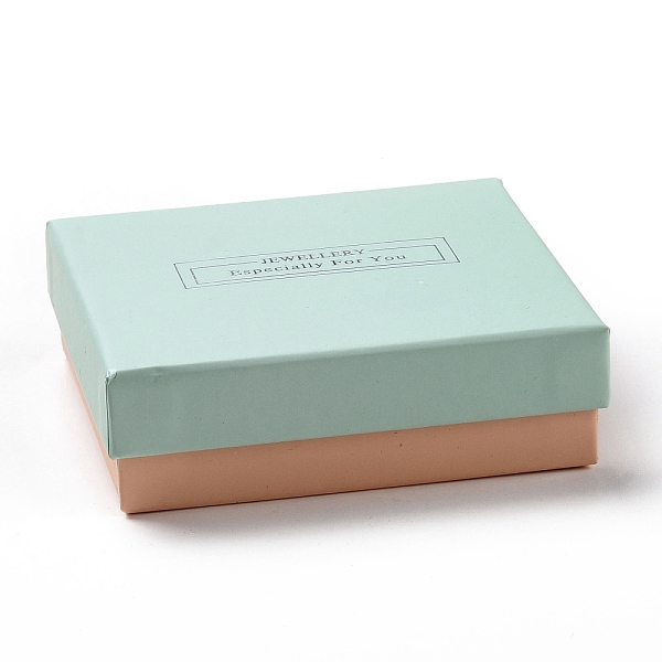 PandaHall Jewellery Especially For You Cardboard Bracelet Boxes, with Black Sponge, for Jewelry Gift Packaging, Square, Aquamarine..., Green
PandaHall Jewellery Especially For You Cardboard Bracelet Boxes, with Black Sponge, for Jewelry Gift Packaging, Square, Aquamarine..., Green