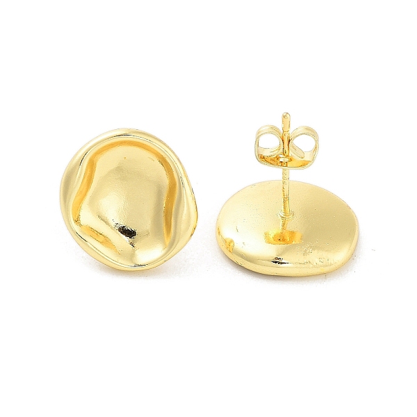PandaHall Rack Plating Brass Stud Earring, Long-Lasting Plated, Nuggets, Golden, 14.5x13.5mm Brass Nuggets
PandaHall Rack Plating Brass Stud Earring, Long-Lasting Plated, Nuggets, Golden, 14.5x13.5mm Brass Nuggets