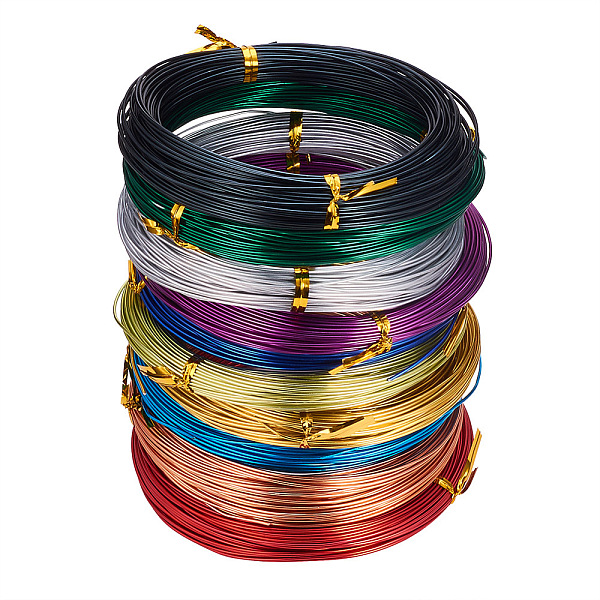 PandaHall JEWELEADER 10 Colors 650 Feet Aluminum Wire 12 15 18 20 Gauge Bendable Metal Craft Wire Flexible Sculpting Beading Wire for DIY..., Multicolor
PandaHall JEWELEADER 10 Colors 650 Feet Aluminum Wire 12 15 18 20 Gauge Bendable Metal Craft Wire Flexible Sculpting Beading Wire for DIY..., Multicolor