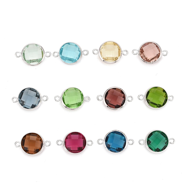 PandaHall Brass Glass Links Connectors, Long-Lasting Plated, Lead Free & Nickel Free & Cadmium Free, Faceted, Flat Round, Real Platinum..., Multicolor
PandaHall Brass Glass Links Connectors, Long-Lasting Plated, Lead Free & Nickel Free & Cadmium Free, Faceted, Flat Round, Real Platinum..., Multicolor