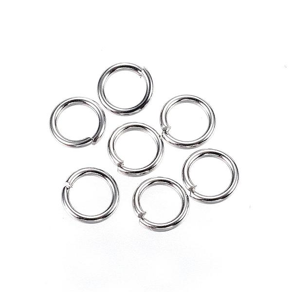 PandaHall 304 Stainless Steel Jump Rings, Open Jump Rings, Stainless Steel Color, 5x0.8mm, Inner Diameter: 3.4mm, 20 Gauge 304 Stainless...
PandaHall 304 Stainless Steel Jump Rings, Open Jump Rings, Stainless Steel Color, 5x0.8mm, Inner Diameter: 3.4mm, 20 Gauge 304 Stainless...