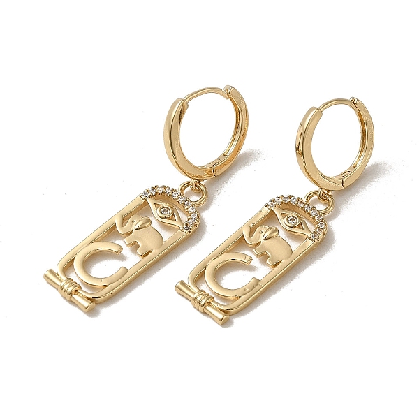PandaHall Brass Micro Pave Cubic Zirconia Dangle Earring, Evil Eye, Light Gold, 42x10.5mm Brass Evil Eye Clear
PandaHall Brass Micro Pave Cubic Zirconia Dangle Earring, Evil Eye, Light Gold, 42x10.5mm Brass Evil Eye Clear
