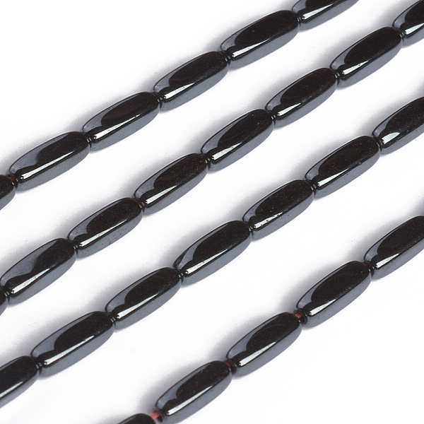 PandaHall Non-magnetic Synthetic Hematite Beads Strands, Polished, Cuboid, 8.5x2.5x2.5mm, Hole: 0.7mm, about 47pcs/strand, 15.98 inch...
PandaHall Non-magnetic Synthetic Hematite Beads Strands, Polished, Cuboid, 8.5x2.5x2.5mm, Hole: 0.7mm, about 47pcs/strand, 15.98 inch...