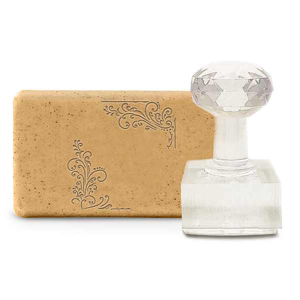 PandaHall Plastic Stamps, DIY Soap Molds Supplies, Square, Flower Pattern, 38x38mm Plastic Flower
PandaHall Plastic Stamps, DIY Soap Molds Supplies, Square, Flower Pattern, 38x38mm Plastic Flower