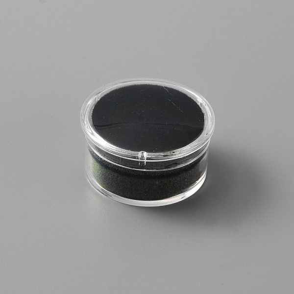 PandaHall Plastic Nail Decorate Storages, with Sponge Mat, Column, Black, 3.15x1.75cm Plastic Black
PandaHall Plastic Nail Decorate Storages, with Sponge Mat, Column, Black, 3.15x1.75cm Plastic Black