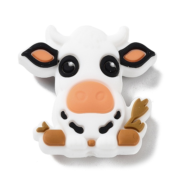 PandaHall Cattle Silicone Beads, DIY Nursing Necklaces Making, Sandy Brown, 27x28x9mm, Hole: 2mm Silicone Cattle
PandaHall Cattle Silicone Beads, DIY Nursing Necklaces Making, Sandy Brown, 27x28x9mm, Hole: 2mm Silicone Cattle