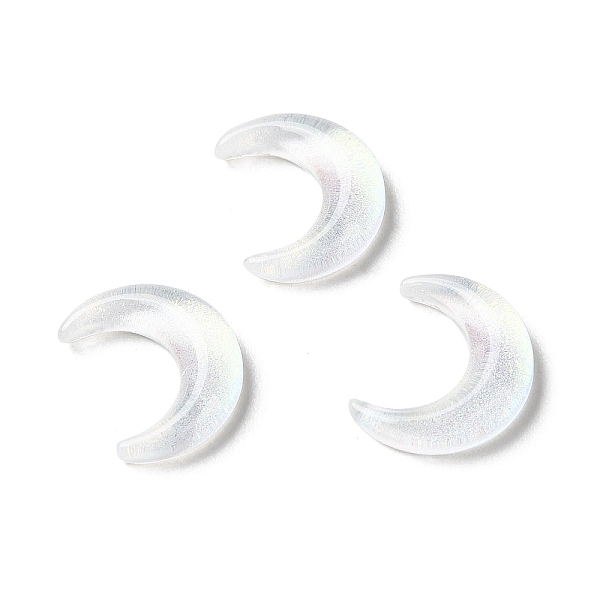 PandaHall K9 Glass Cabochons, with Glitter Powder, Moon, White, 11x9x2.5mm Glass Moon White
PandaHall K9 Glass Cabochons, with Glitter Powder, Moon, White, 11x9x2.5mm Glass Moon White