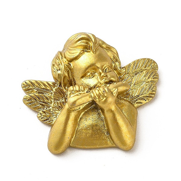 PandaHall Opaque Resin Cabochons, Angel, Gold, 28x32.5x11.5mm Resin Angel & Fairy Gold
PandaHall Opaque Resin Cabochons, Angel, Gold, 28x32.5x11.5mm Resin Angel & Fairy Gold