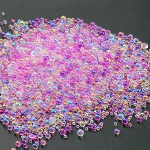 PandaHall AB Color Plated 3D Nail Art Glass Mini Ball Beads, Tiny Caviar Nail Beads, DIY Nails Art Round Decorations, Medium Orchid, 0.4~3mm...
PandaHall AB Color Plated 3D Nail Art Glass Mini Ball Beads, Tiny Caviar Nail Beads, DIY Nails Art Round Decorations, Medium Orchid, 0.4~3mm...