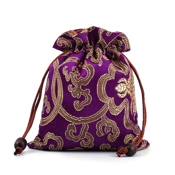PandaHall Chinese Style Silk Embroidery Flower Storage Bags, Drawstring Pouches Packaging Bag, Rectangle, Purple, 13x10cm Silk Rectangle...
PandaHall Chinese Style Silk Embroidery Flower Storage Bags, Drawstring Pouches Packaging Bag, Rectangle, Purple, 13x10cm Silk Rectangle...