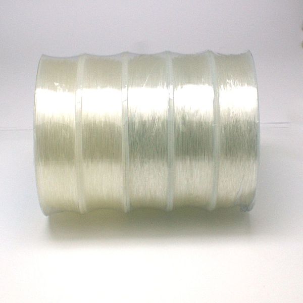 PandaHall Korean Elastic Crystal Thread, DIY Jewelry Beading Stretch Cord Findings, Clear, 0.7mm, about 61.24 yards(56m)/roll TPU Round...
PandaHall Korean Elastic Crystal Thread, DIY Jewelry Beading Stretch Cord Findings, Clear, 0.7mm, about 61.24 yards(56m)/roll TPU Round...