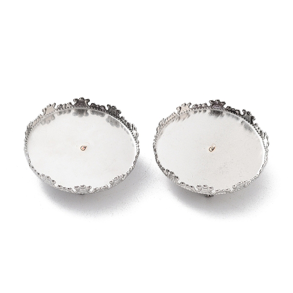PandaHall 304 Stainless Steel Brooch Base Settings, Flat Round, Stainless Steel Color, 31x4mm, Tray: 30.5mm 304 Stainless Steel
PandaHall 304 Stainless Steel Brooch Base Settings, Flat Round, Stainless Steel Color, 31x4mm, Tray: 30.5mm 304 Stainless Steel