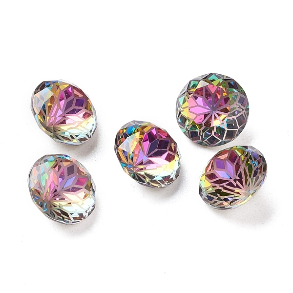 PandaHall K9 Glass Rhinestone Pointed Back Cabochons, Back Plated, Faceted, Diamond, Flower Pattern, Volcano, 10x6mm Glass Rhinestone..., Multicolor
PandaHall K9 Glass Rhinestone Pointed Back Cabochons, Back Plated, Faceted, Diamond, Flower Pattern, Volcano, 10x6mm Glass Rhinestone..., Multicolor