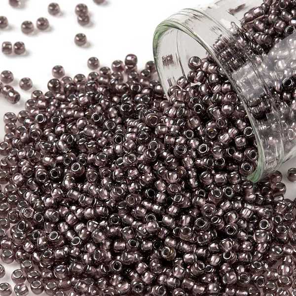 PandaHall TOHO Round Seed Beads, Japanese Seed Beads, (283) Inside Color Light Rose Pink/Silver Lined, 11/0, 2.2mm, Hole: 0.8mm, about...
PandaHall TOHO Round Seed Beads, Japanese Seed Beads, (283) Inside Color Light Rose Pink/Silver Lined, 11/0, 2.2mm, Hole: 0.8mm, about...