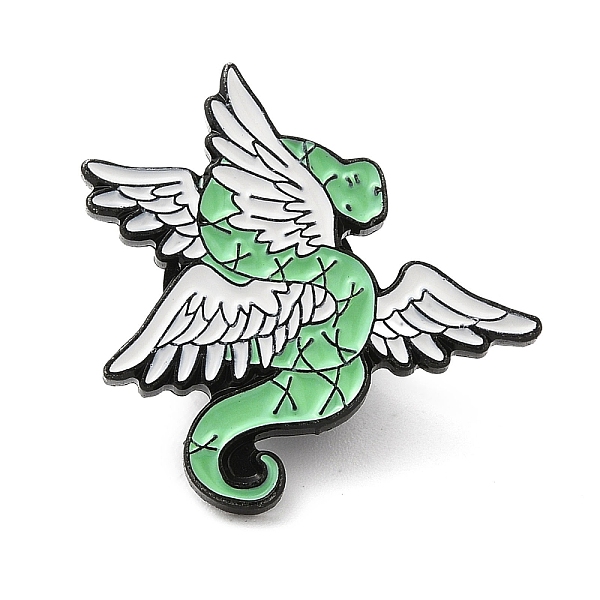 PandaHall Snake Enamel Pins, Black Tone Alloy Brooches for Backpack Clothes, Wing, 25x27x2mm Alloy+Enamel Wing
PandaHall Snake Enamel Pins, Black Tone Alloy Brooches for Backpack Clothes, Wing, 25x27x2mm Alloy+Enamel Wing