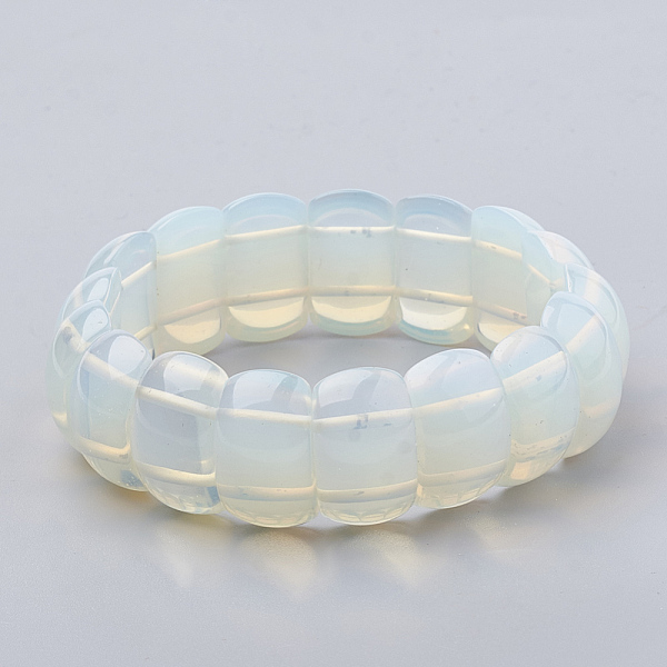 PandaHall Opalite Beaded Stretch Bracelets, 2-1/4 inch~2-3/8 inch(5.8~6cm) Opalite
PandaHall Opalite Beaded Stretch Bracelets, 2-1/4 inch~2-3/8 inch(5.8~6cm) Opalite