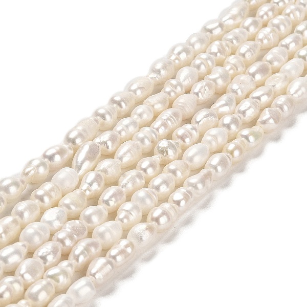 PandaHall Natural Cultured Freshwater Pearl Beads Strands, Rice, Grade 2A+, PapayaWhip, 6~12.5x5~6mm, Hole: 0.5mm, about 44~45pcs/strand..., Orange
PandaHall Natural Cultured Freshwater Pearl Beads Strands, Rice, Grade 2A+, PapayaWhip, 6~12.5x5~6mm, Hole: 0.5mm, about 44~45pcs/strand..., Orange
