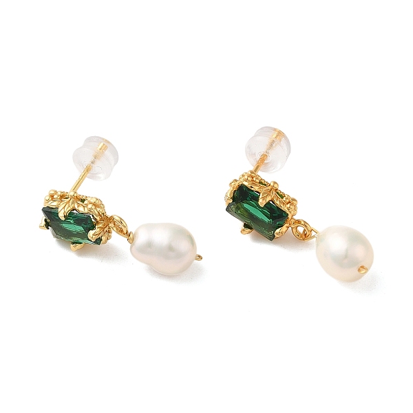 PandaHall Sterling Silver Studs Earrings, with Natural Pearl, Glass, Jewely for Women, Real 18K Gold Plated, 19x7.5mm Sterling Silver...
PandaHall Sterling Silver Studs Earrings, with Natural Pearl, Glass, Jewely for Women, Real 18K Gold Plated, 19x7.5mm Sterling Silver...