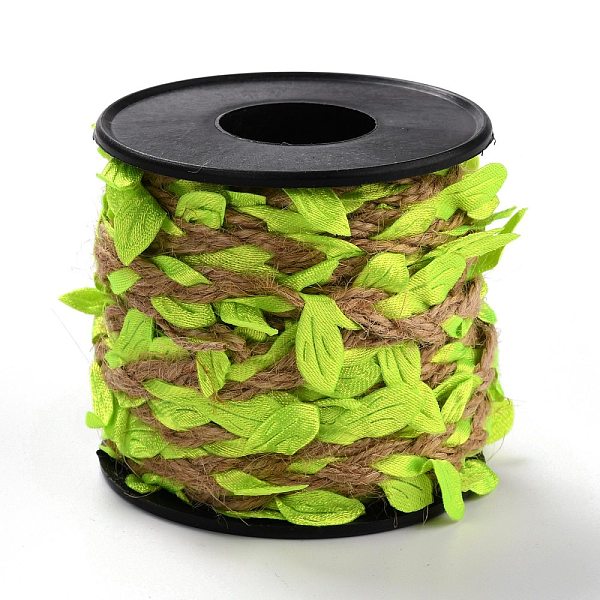 PandaHall DIY Wreath Foliage Green Leaves Ribbon Decorative, Artificial Leaf, for Home Wall Garden Party Decor, Green Yellow, 24x1.5mm...
PandaHall DIY Wreath Foliage Green Leaves Ribbon Decorative, Artificial Leaf, for Home Wall Garden Party Decor, Green Yellow, 24x1.5mm...