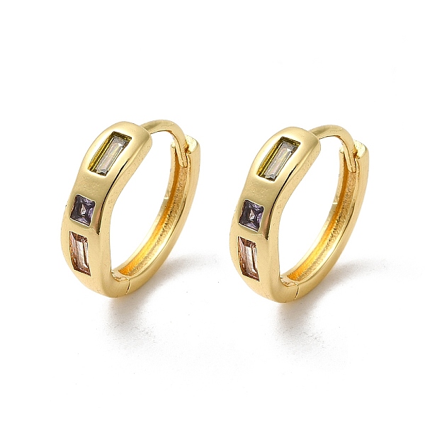 PandaHall Rack Plating Brass Micro Pave Cubic Zirconia Hoop Earrings, Cadmium Free & Lead Free, Long-Lasting Plated, Golden, 15x15.5x4.5mm...
PandaHall Rack Plating Brass Micro Pave Cubic Zirconia Hoop Earrings, Cadmium Free & Lead Free, Long-Lasting Plated, Golden, 15x15.5x4.5mm...