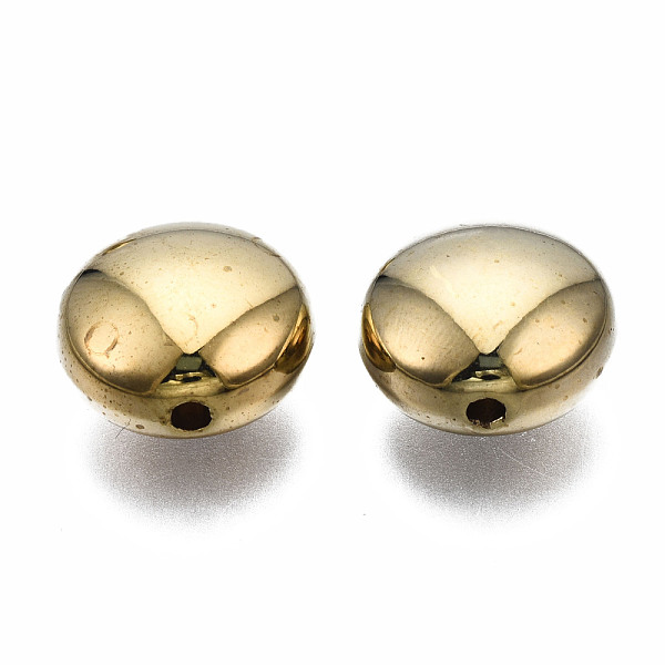 PandaHall CCB Plastic Beads, Flat Round, Golden, 17x10.5mm, Hole: 2.5mm, about 280pcs/500g Plastic Flat Round
PandaHall CCB Plastic Beads, Flat Round, Golden, 17x10.5mm, Hole: 2.5mm, about 280pcs/500g Plastic Flat Round